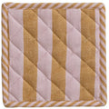 Woven Cotton Striped Pot Holder