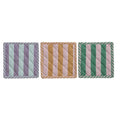 Woven Cotton Striped Pot Holder