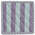 Woven Cotton Striped Pot Holder