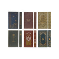 Paper Notebook with Book Design