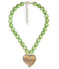 Dottie Heart - Acrylic Necklace