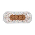Juliska Villa Seville 15" Hostess Tray Chambray
