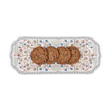 Juliska Villa Seville 15" Hostess Tray Chambray
