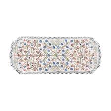 Juliska Villa Seville 15" Hostess Tray Chambray