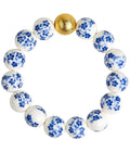 Georgia Chinoiserie Beaded Bracelet