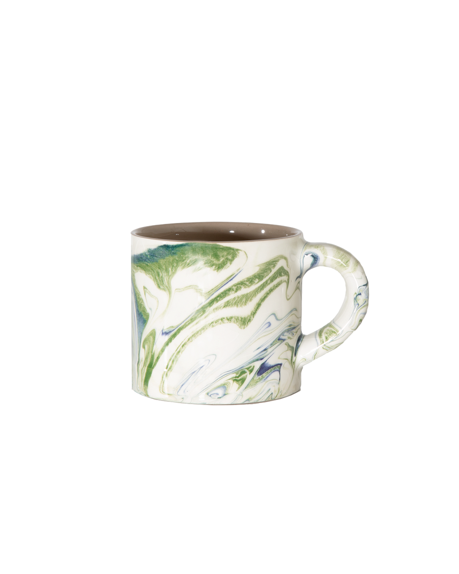 Marbled Ocean Mug