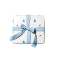 Ski Dogs Gift Wrap