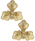 Kaia Raffia Flower Earring