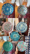 Grandmillennial China Plate Cutting Board