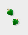 Reign Enamel Heart Charm