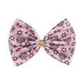 Hanukkah Tulle Bow Clip - Kids Hair Bows - Holiday