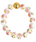 Georgia Chinoiserie Beaded Bracelet