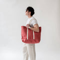 Nantucket Red Tote Bag - Medium