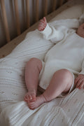Essential Knit Romper - White