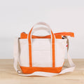Canvas Crossbody Convertible Tote