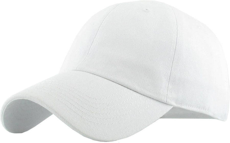 White Baseball Cap
