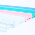 MAHJONG RACKS | Premium Acrylic | 4 Racks + 4 Pushers: Solid Citrus Green / Chartreuse