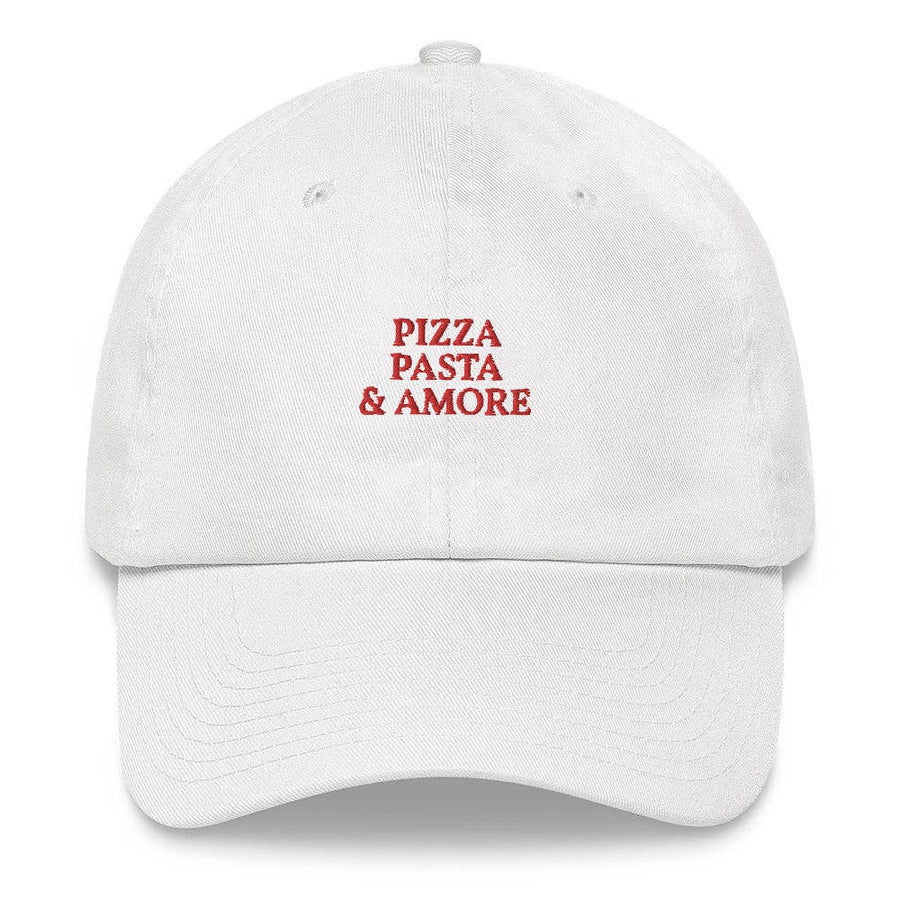Pizza, Pasta & Amore - Embroidered Cap