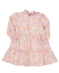 Addison Watercolor Wildflower Dress