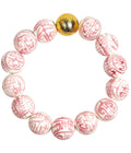 Georgia Chinoiserie Beaded Bracelet
