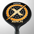 Xenon eVortex Platform Tennis Paddle w/ Heated Handle