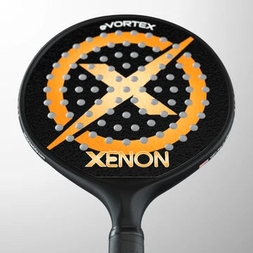 Xenon eVortex Platform Tennis Paddle w/ Heated Handle