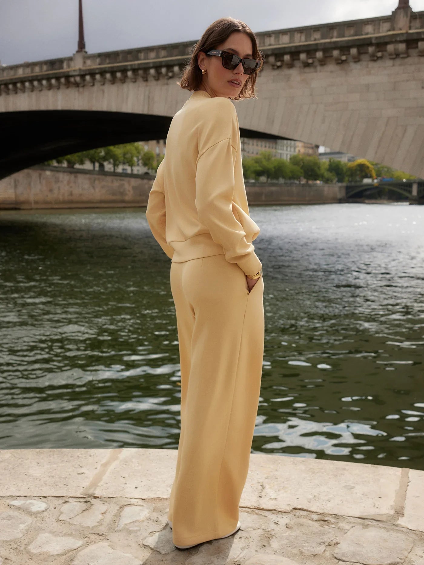 Varley The Extra Wide Leg Pant 29.5"