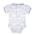 Dogs Pima Cotton Onesie