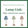 LED Lampshade Cover | Fabric Lampshade Cover