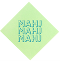Mah Jong Cocktail Napkins