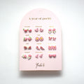 Stainless Steel Earrings for Kids - A Year of Pink Poetry
