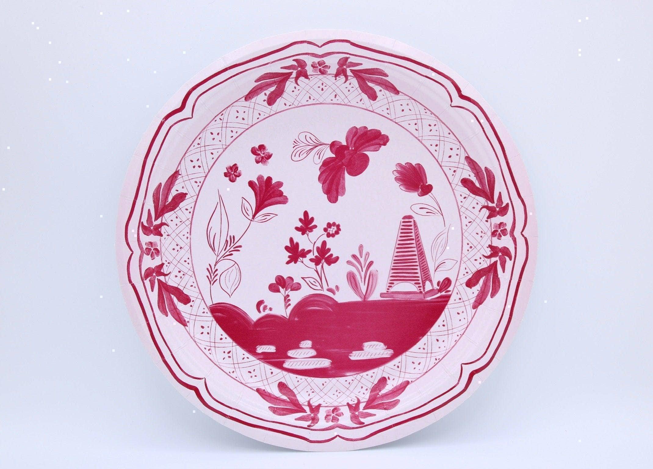 Beachside Pavilion Salad and Dessert Plates 8 per pack