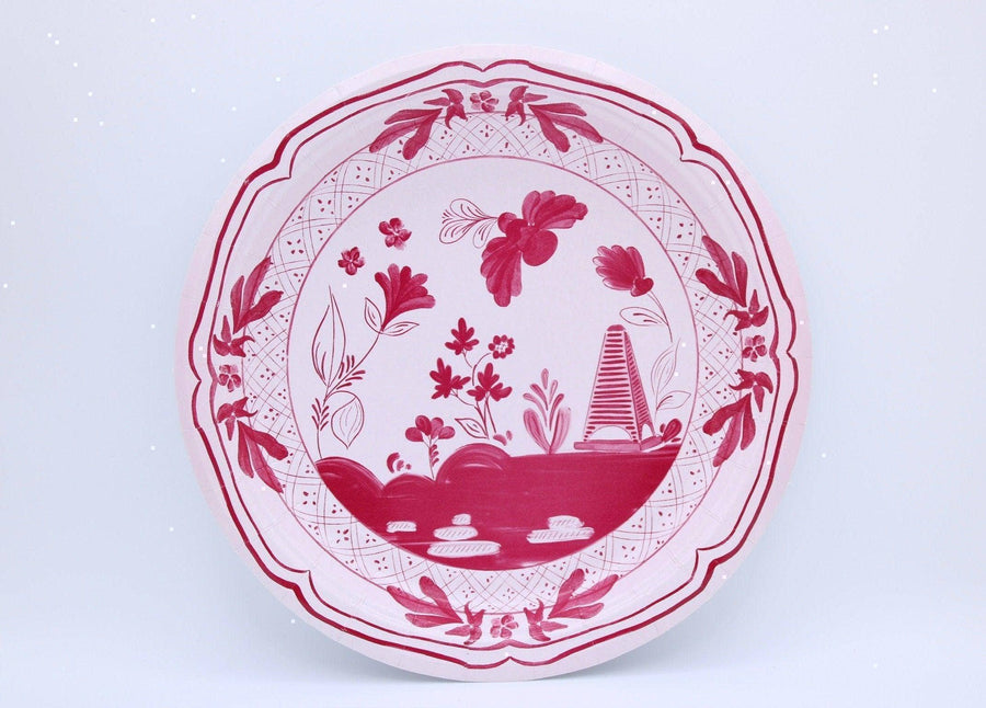 Beachside Pavilion Salad and Dessert Plates 8 per pack