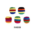 Crochet Hacky Sack Toy Ball