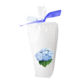 Blue Hydrangea Frosted Cups | Set of 6