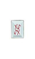 Easter Blue Cross Trinket Tray