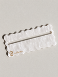 White Pearl Mahjong Line Reader with Gold
