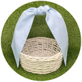 Cotton Wreath Sashes Pastel