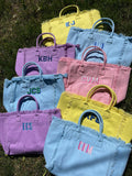 CALYPSO FRINGE TOTE