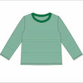 Knit Stripe Long Sleeve Shirt - BOLD Colors