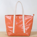 Big Sur Splash Tote: Orange
