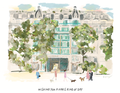 WISHING YOU A PARIS KIND OF DAY-NOTECARD