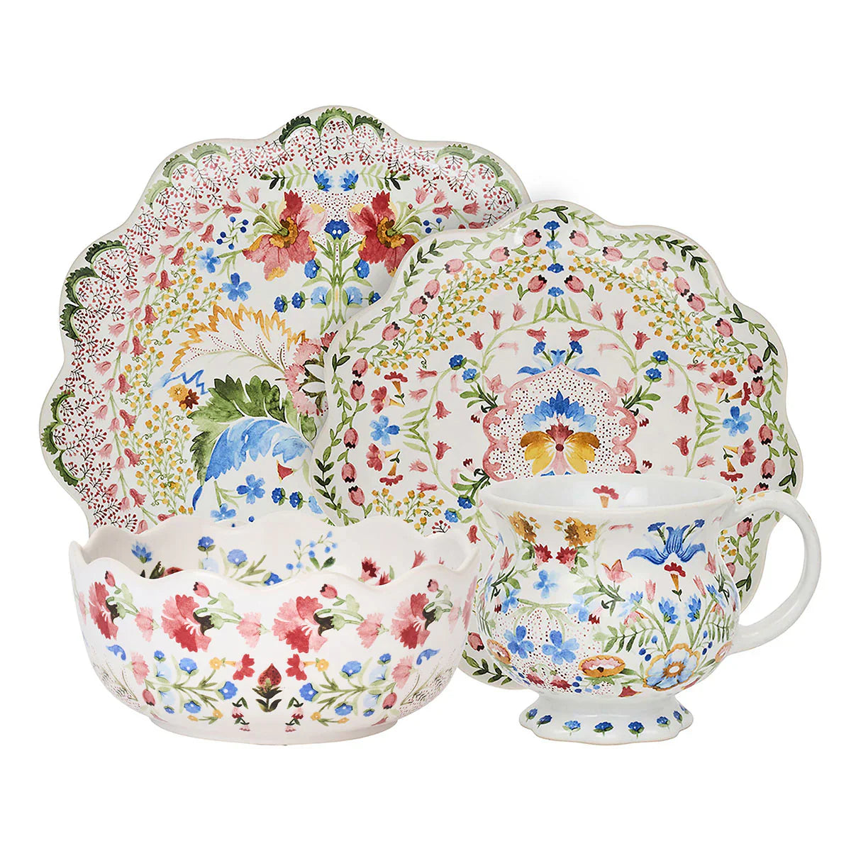 Juliska Sofia  4pc Place Setting - Multi