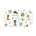 Cavalier Garden Gift Tags