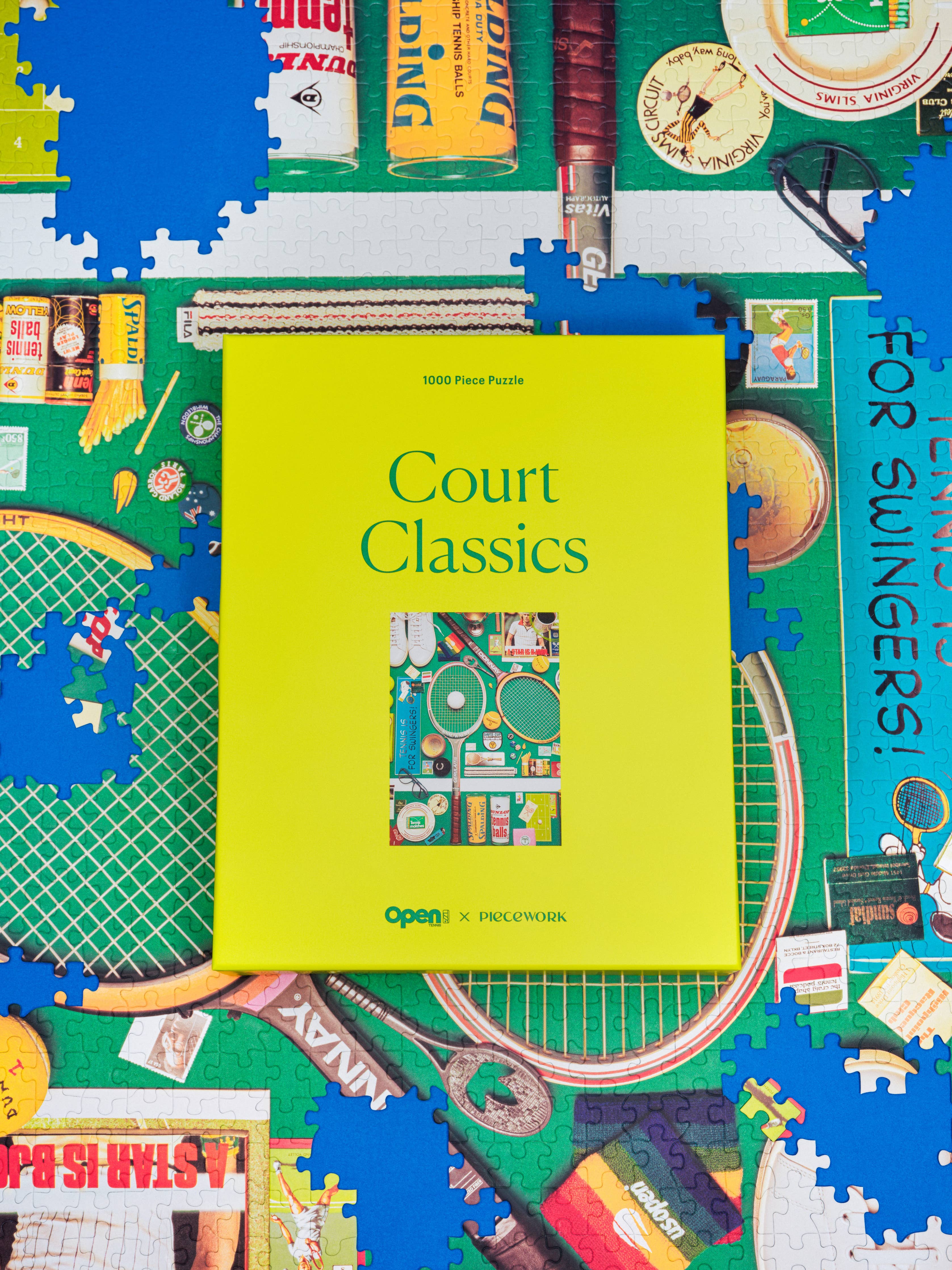 ✨NEW✨ Court Classics - 1000 Piece Puzzle