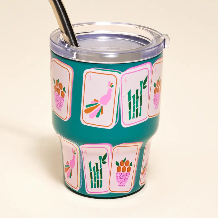 2 oz Mahjong Tiles Tiny Tumbler