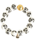Georgia Chinoiserie Beaded Bracelet