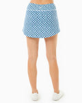 Everyday Skort Skirt Floral Trellis Addison Bay