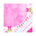 A Mahjong Soirée Mat – Pink Celebration Party Table Mat