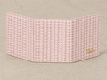 Mahjong Card Folio - Petal Pink